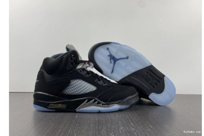 845035-003 (2016) 5 JORDAN METALLIC BLACK AIR 0715